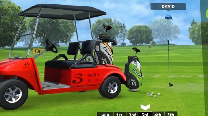 Golf 5 eClub STEAM KEY REGION FREE GLOBAL ROW + GIFT 🎁