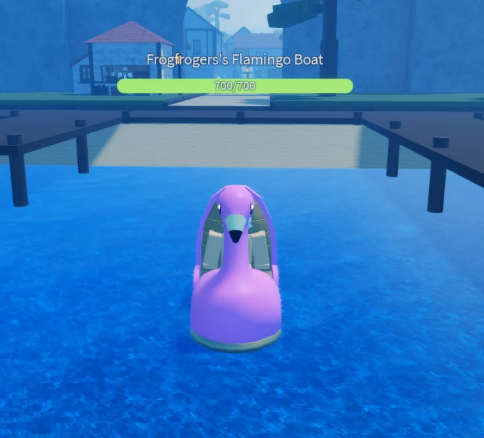 Flamingo Boat (Фламинго Лодка)