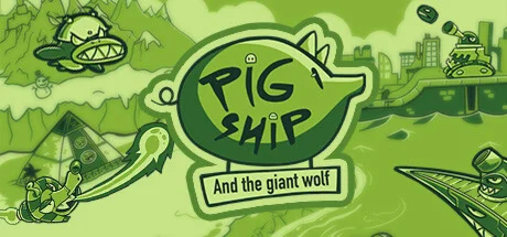 PigShip and the Giant Wolf STEAM KEY REGION GLOBAL + 