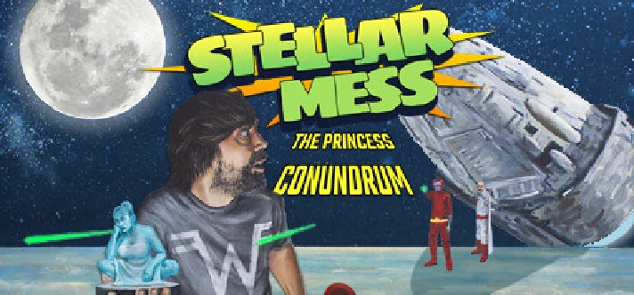 Stellar Mess The Princess Conundrum Chapter 1 STEAM +🎁