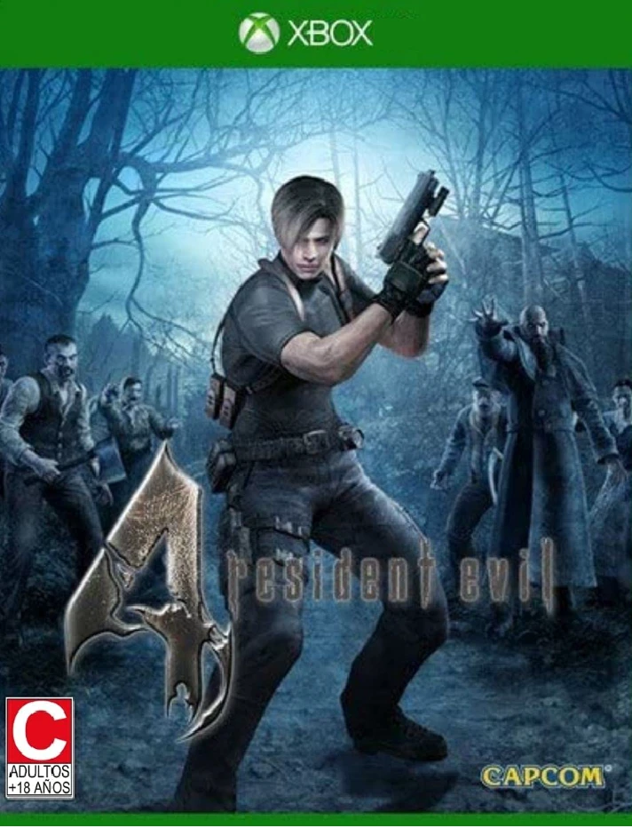 RESIDENT EVIL 4 (2005) ✅(XBOX ONE, SERIES X|S) KEY🔑