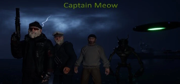 Captain Meow STEAM KEY REGION FREE GLOBAL ROW