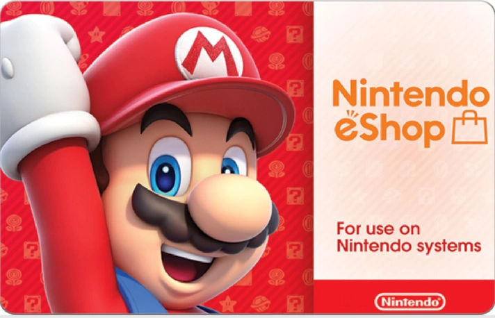 🔥Nintendo eShop Gift Card 99$ - USA🇺🇸 (Instant)