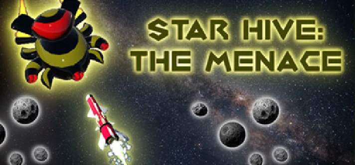 Star Hive: The Menace  STEAM KEY REGION FREE GLOBAL ROW