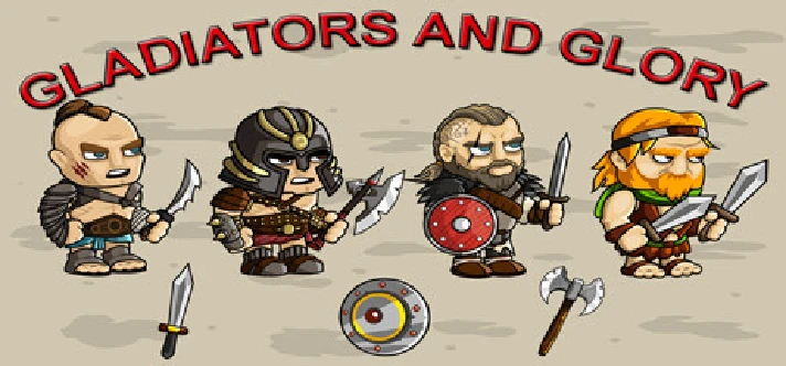 Gladiators and Glory STEAM KEY REGION FREE GLOBAL ROW