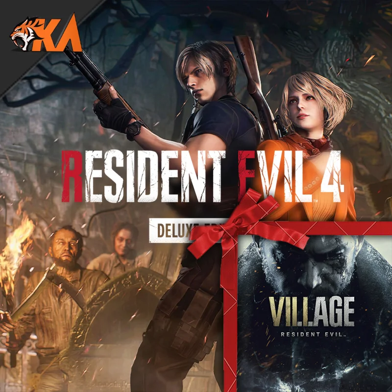 Resident Evil 4 DEResindent Evil Village