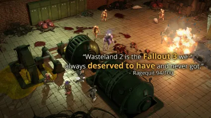 Wasteland 2: Director's Cut - Digital Deluxe Edition -
