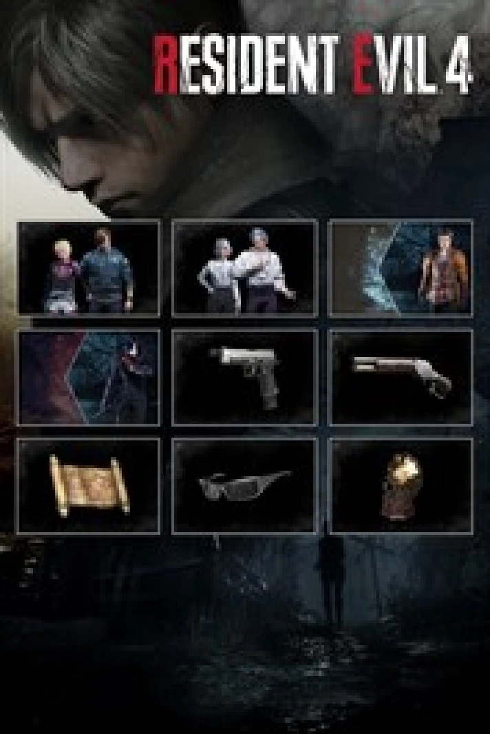 ✅Resident Evil 4 - Additional Xbox Content Pack