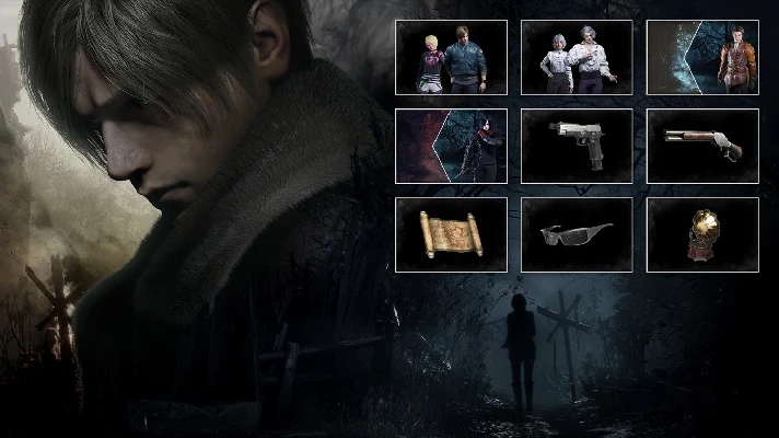 ✅Resident Evil 4 - Additional Xbox Content Pack