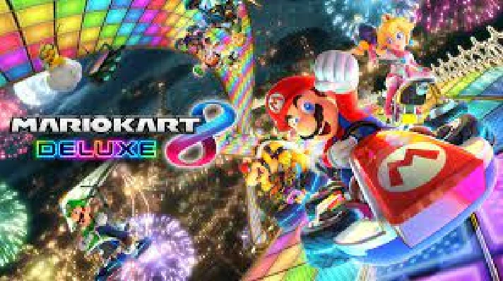 Nintendo Switch🟥 Mario Kart™ 8 Deluxe