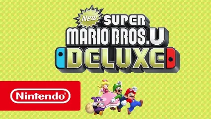 Nintendo Switch 🟥 New Super Mario Bros.™ U Deluxe