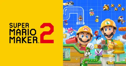 Nintendo Switch 🟥 Super Mario Maker™ 2