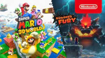 Nintendo Switch 🟥 Super Mario™ 3D World + Bowser’s Fury