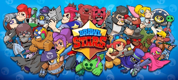 Brawl Stars: PSD headers and backgrounds for Youtube Tw