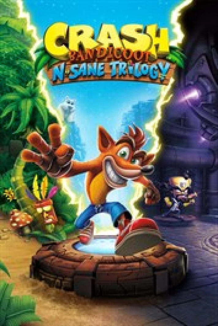 🔥Crash Bandicoot™ N. Sane Trilogy XBOX KEY 🔑