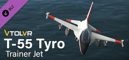 VTOL VR: T-55 Tyro - Trainer Jet 💎 DLC STEAM РОССИЯ