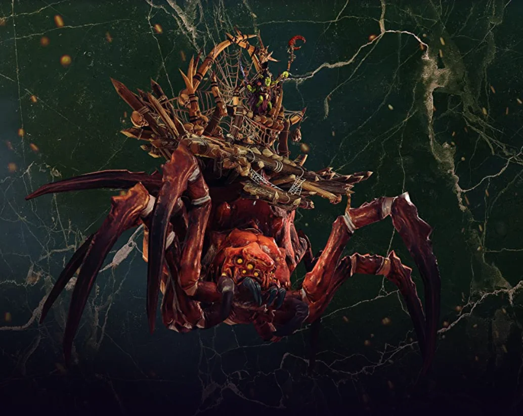 Total War: Warhammer II Catchweb Spidershrine KEY