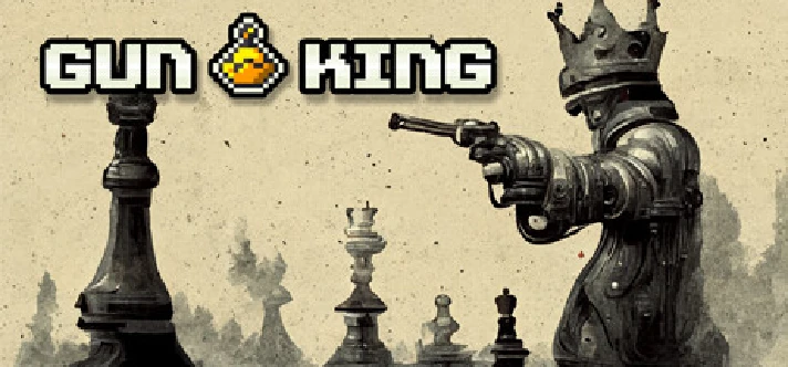 GUN KING STEAM KEY REGION FREE GLOBAL ROW + GIFT 🎁