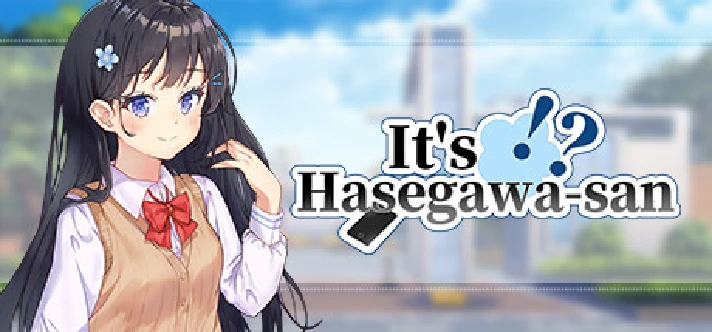 It´s Hasegawa-san!? STEAM KEY REGION FREE GLOBAL ROW