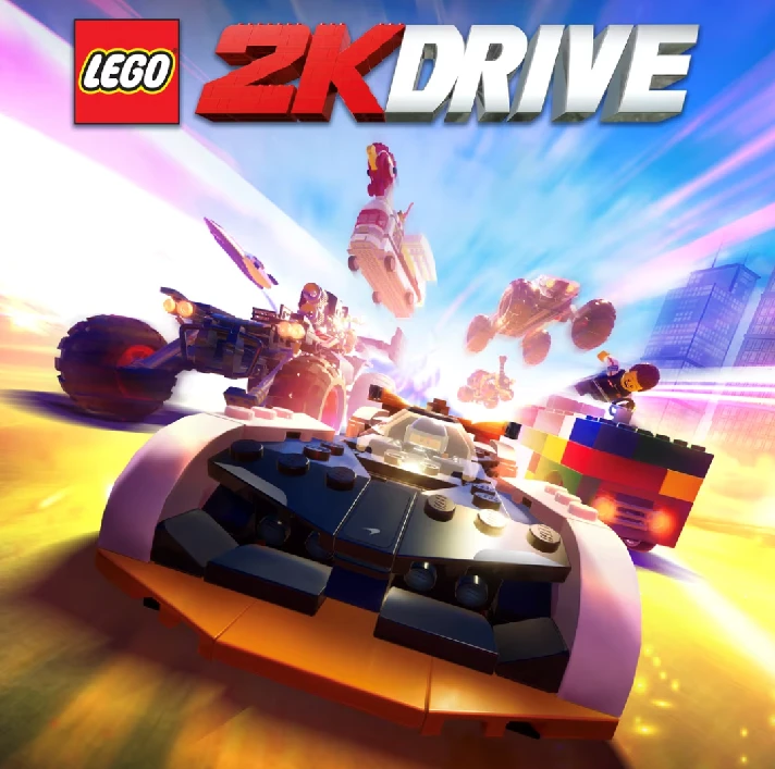 🔥LEGO® 2K Drive Cross-Gen Standard Edition Activation