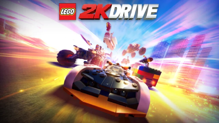 🔥LEGO® 2K Drive Standard Edition XBOX One Activation🌏