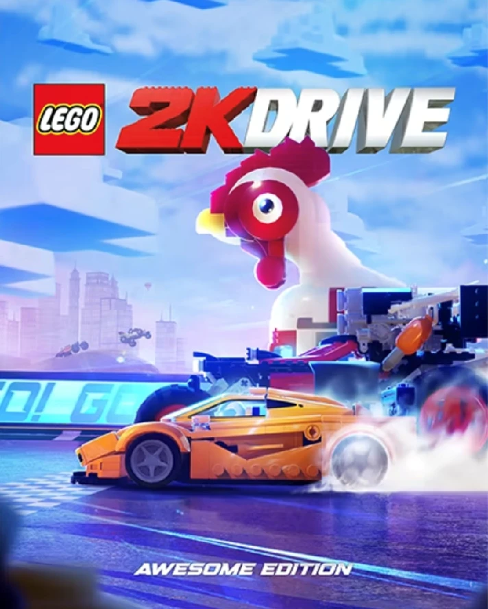 🔥LEGO® 2K Drive Awesome Edition XBOX One|XS Activation