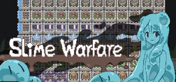 史莱姆冒险战SlimeWarfare STEAM KEY REGION FREE GLOBAL ROW +🎁