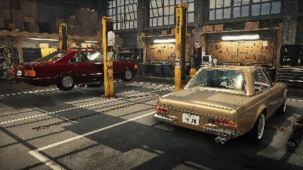 Car Mechanic Simulator 2021 - Mercedes Remastered DLC