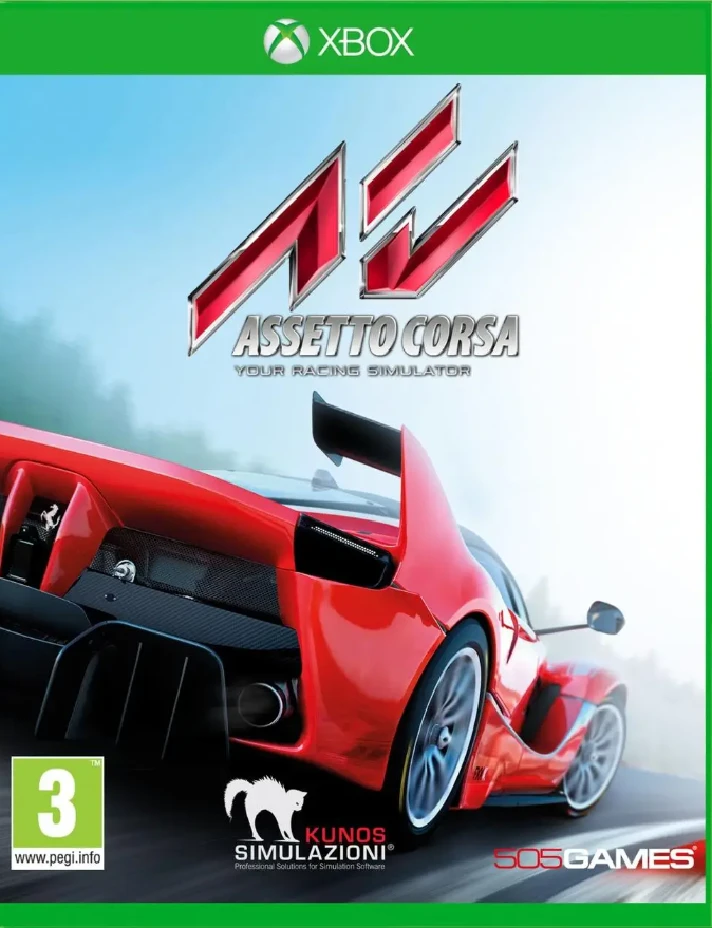 ASSETTO CORSA ✅(XBOX ONE, SERIES X|S) KEY🔑