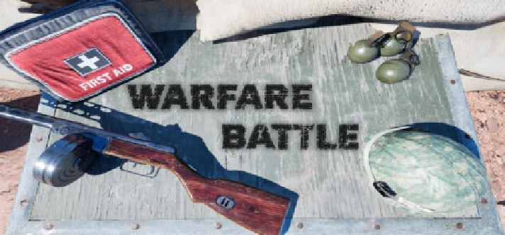 WarfareBattle STEAM KEY REGION FREE GLOBAL ROW +GIFT 🎁