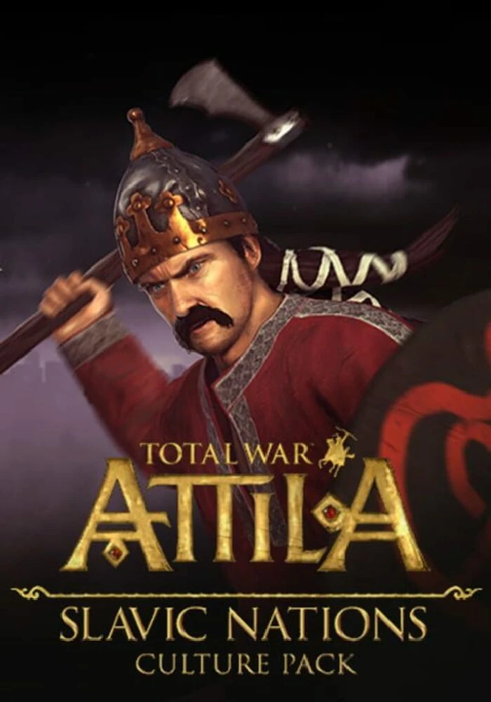 🔥Total War: ATTILA – Slavic Nations Culture Pack Steam