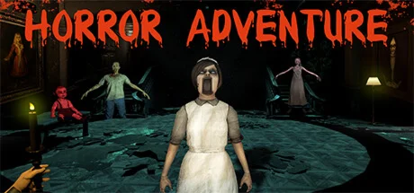 Horror Adventure STEAM KEY REGION FREE GLOBAL ROW + 