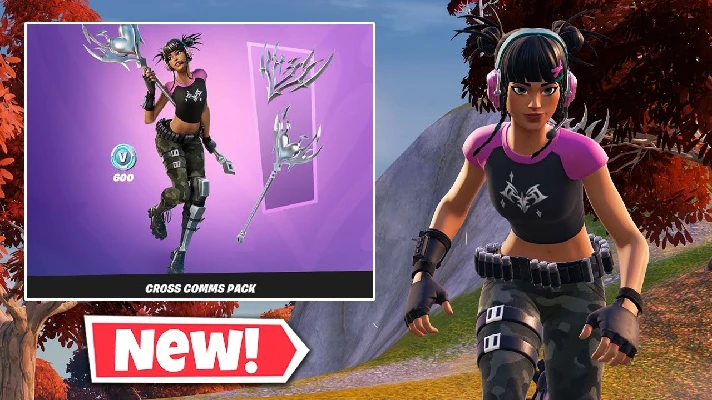 ✅Fortnite - Cross Comms Pack XBOX License key 🌎