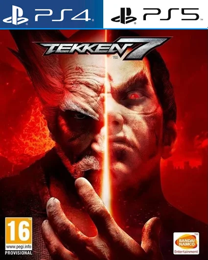 🎮 TEKKEN 7 + MK 11 + UFC 4 PS4/PS5 Аренда от 5 дней 🔆
