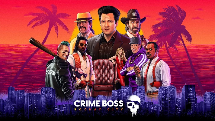 🔴 Crime Boss: Rockay City ✅ EPIC GAMES 🔴 (PC)