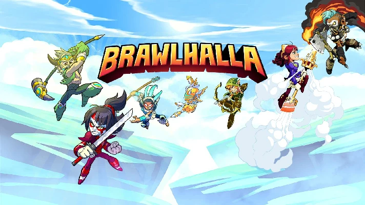 Brawlhalla The Mysterious Stranger Bundle 🔑CODE GLOBAL