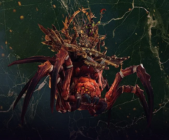 ️Total War: Warhammer II️ Catchweb Spidershrine DLC