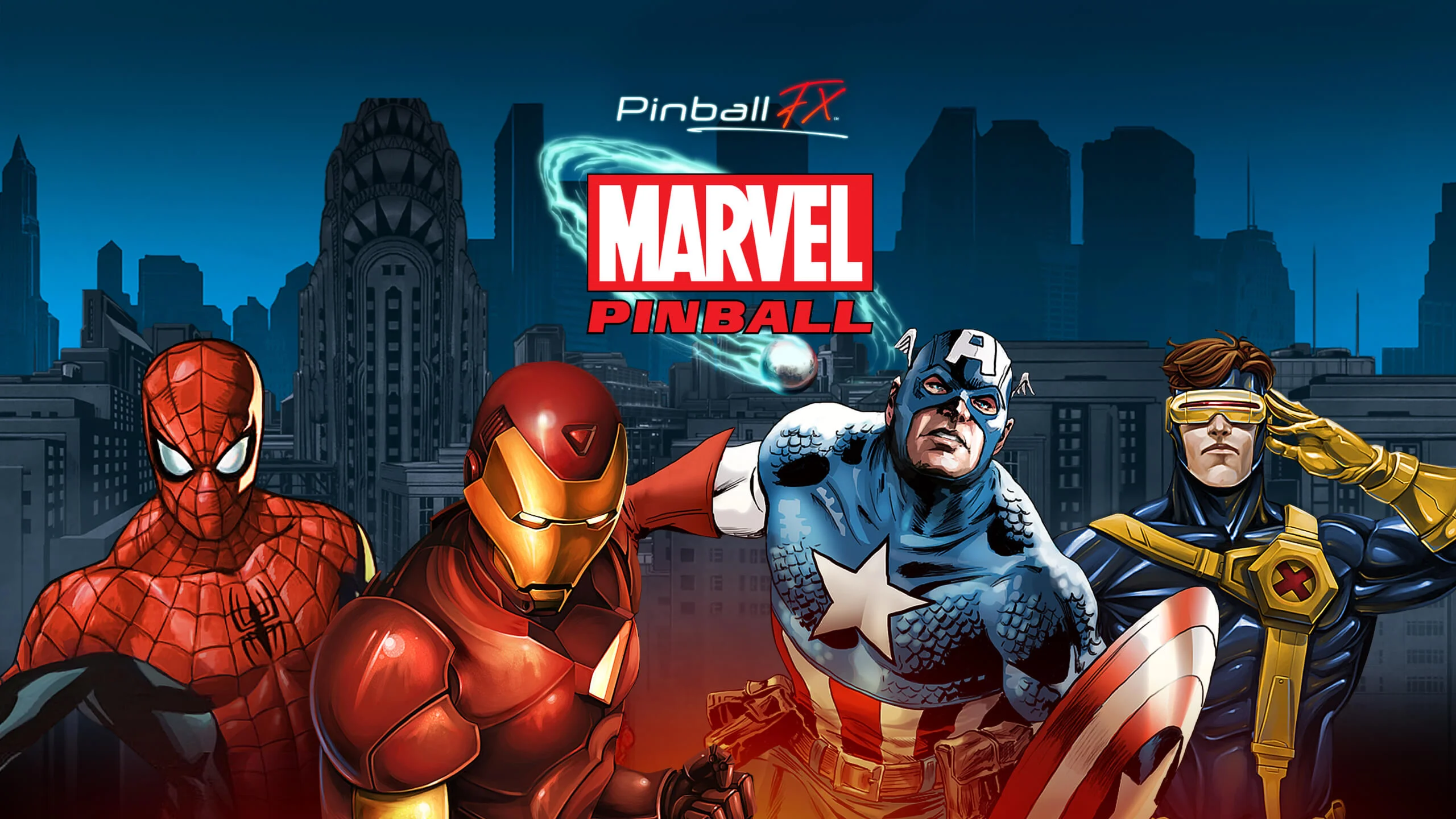 Pinball FX Marvel Pinball Collection 1 XBOX Активация