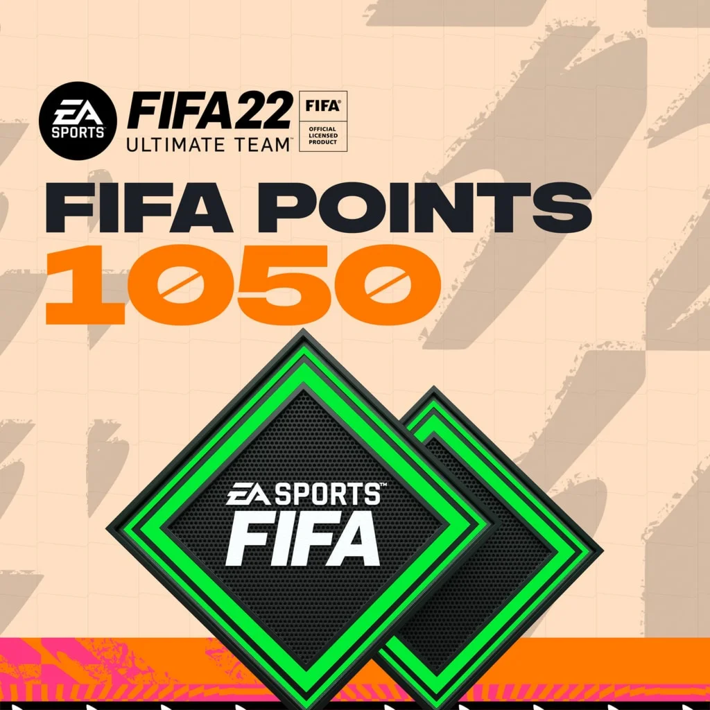 FIFA 22 Points 1050 Xbox One & Series X|S Активация