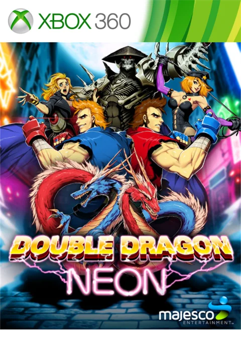 Double Dragon Neon Xbox One|X|S активация