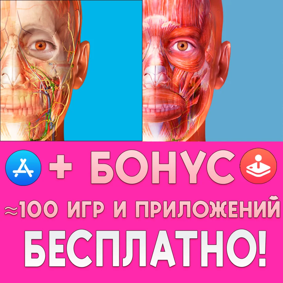  Human Anatomy Atlas 2023 iPhone ios AppStore iPad +