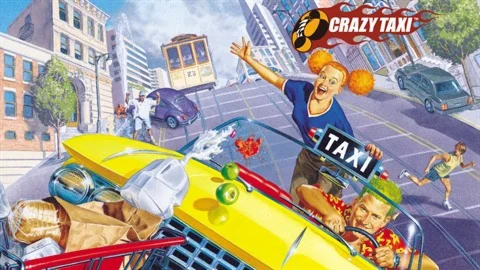 Crazy Taxi Xbox One & X|S Активация