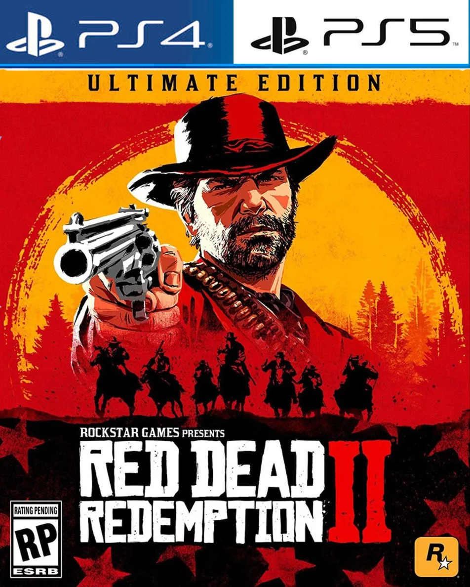 RDR 2 Ultimate (PS4/PS5/RUS) Аренда 5 дней