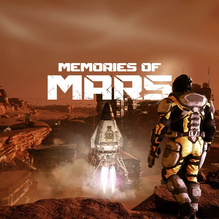 Memories of Mars XBOX ONE / XBOX SERIES X|S [ Code 🔑 ]