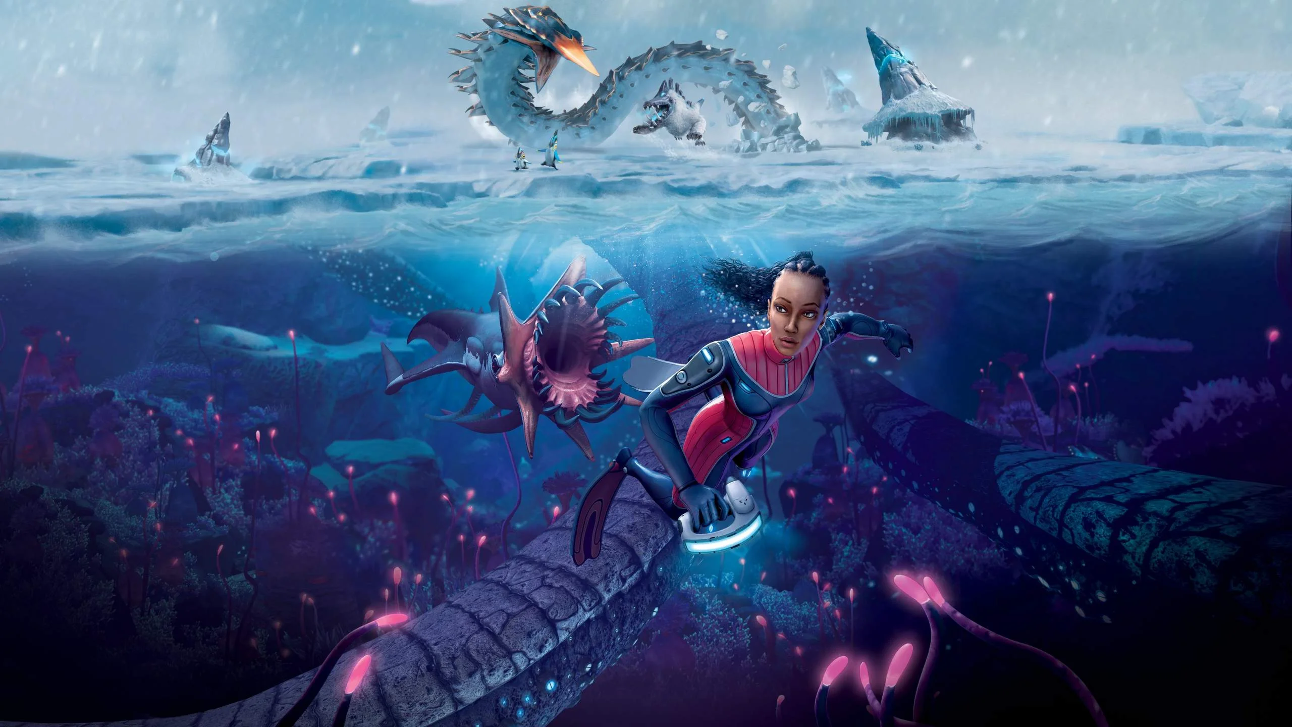 Subnautica: Below Zero (PS4/PS5)