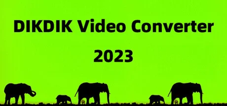 DIKDIK Video Converter STEAM KEY REGION GLOBAL ROW + 