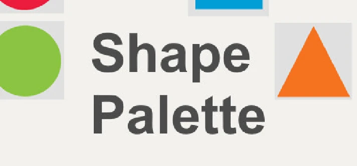 Shape Palette STEAM KEY REGION FREE GLOBAL ROW