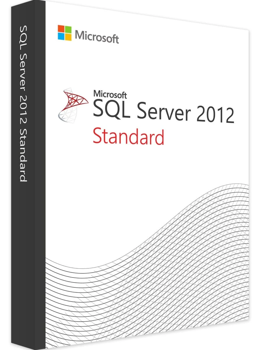 Microsoft SQL Server 2012 Standard