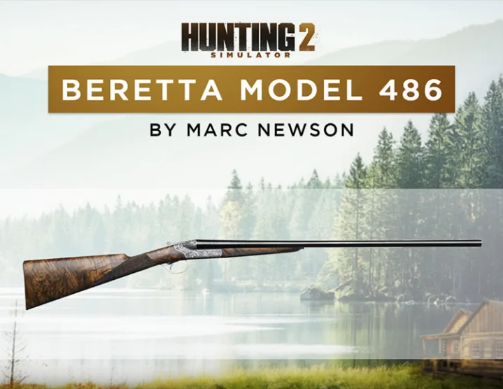 Hunting Simulator 2 Beretta Model 486 DLC (steam key)