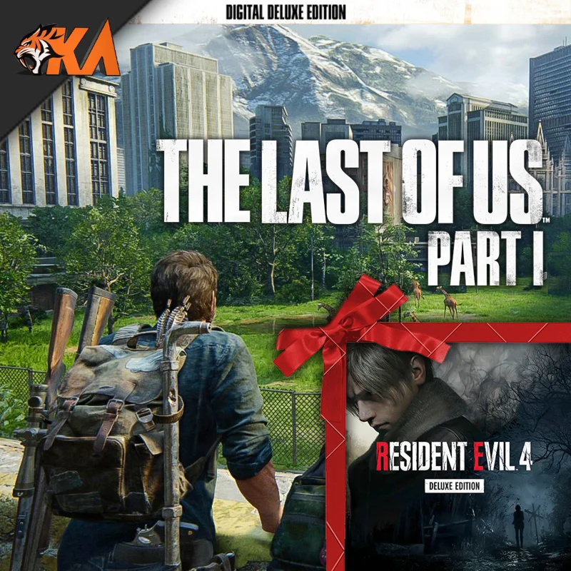 The Last Of Us Part I Resident Evil 4 DE